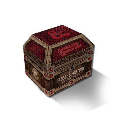 FanRoll: D&D Fizban's Fortune D20 Blind Box