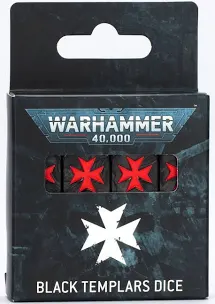 Black Templars Dice