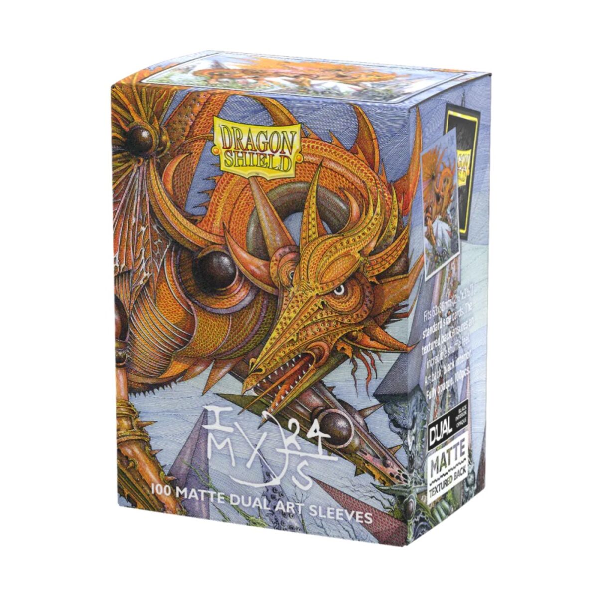 Dragon Shield: Sleeves – Matte Dual Art – The Millerax