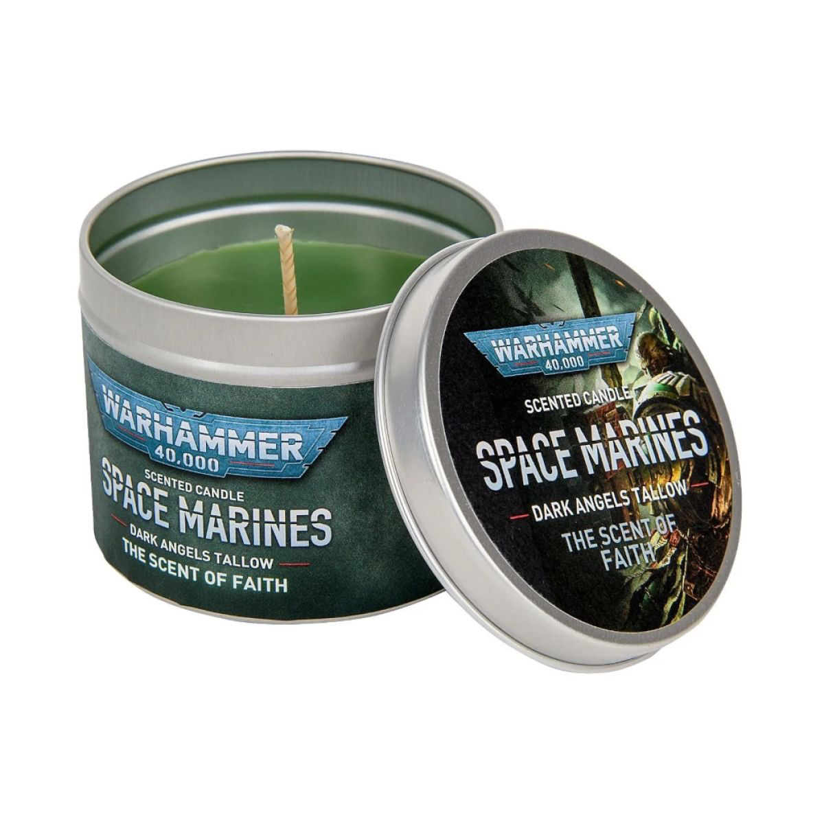 Warhammer 40,000: Space Marines Candle