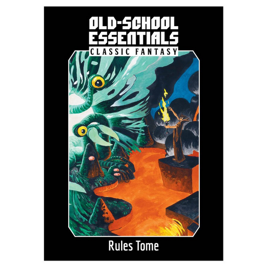 Old-School Essentials Classic Fantasy Rules Tome