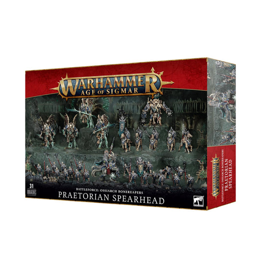 BATTLEFORCE: OSSIARCH BONEREAPERS PRAETORIAN SPEARHEAD