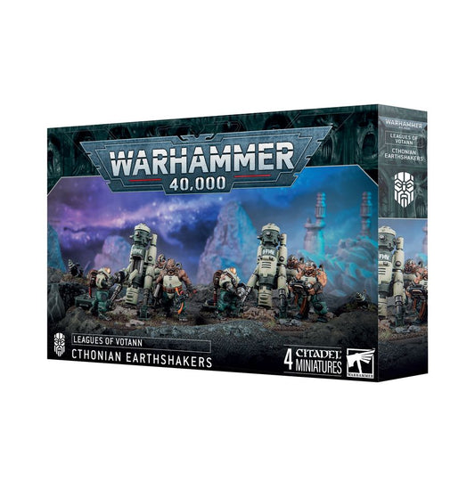 Pre-order - Cthonian Earthshakers