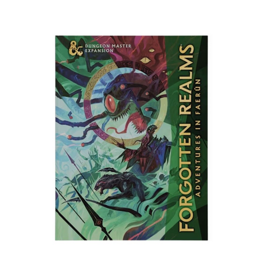D&D Forgotten Realms - Adventures in Faerun Hobby Store Exclusive