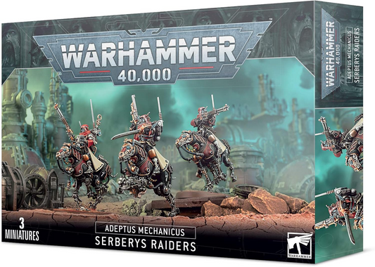 Adeptus Mechanicus: Serberys Raiders