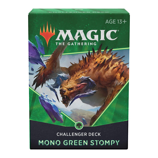 Magic the Gathering: Challenger Deck - Mono Green Stompy