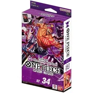 One Piece Card Game: Starter Deck Display – TBA [ST-34]