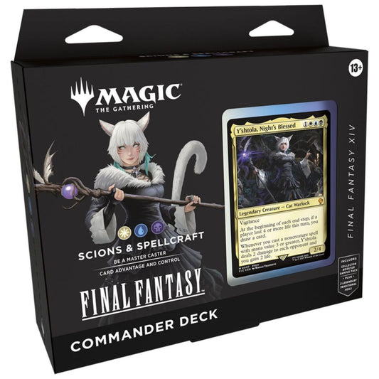Magic Final Fantasy - Commander Deck - Scions & Spellcraft