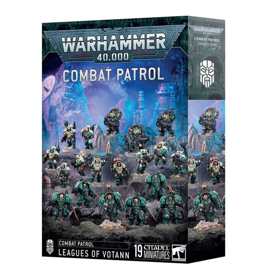 *Pre-order - Combat Patrol: Leagues of Votann