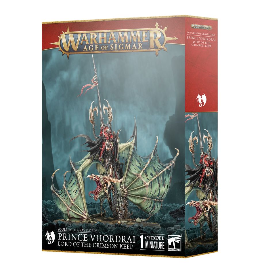 Preorder** Prince Vhordrai, Lord of the Crimson Keep/Revenant Draconith