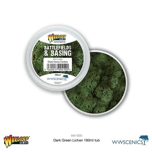 Battlefields & Basing - Dark Green Lichen (180ml)