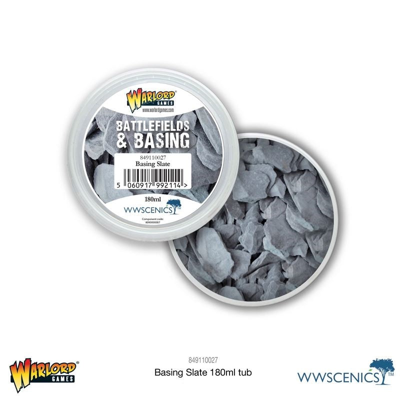 Battlefields & Basing - Basing Slate (180ml)