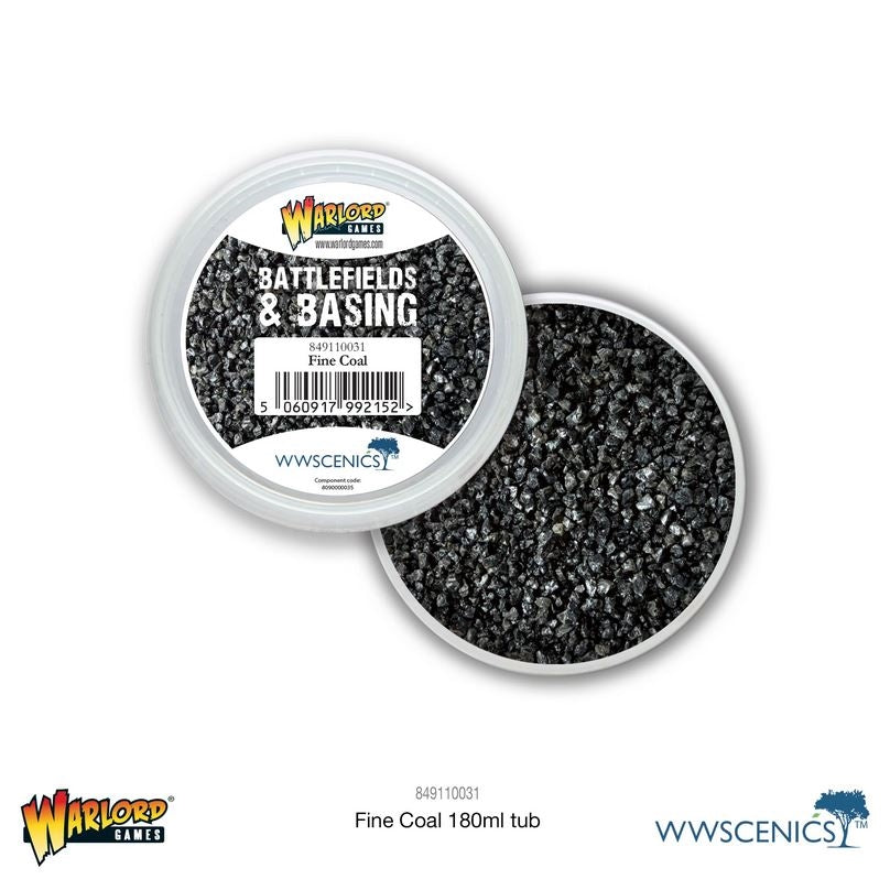 Battlefields & Basing - Fine Coal (180ml)