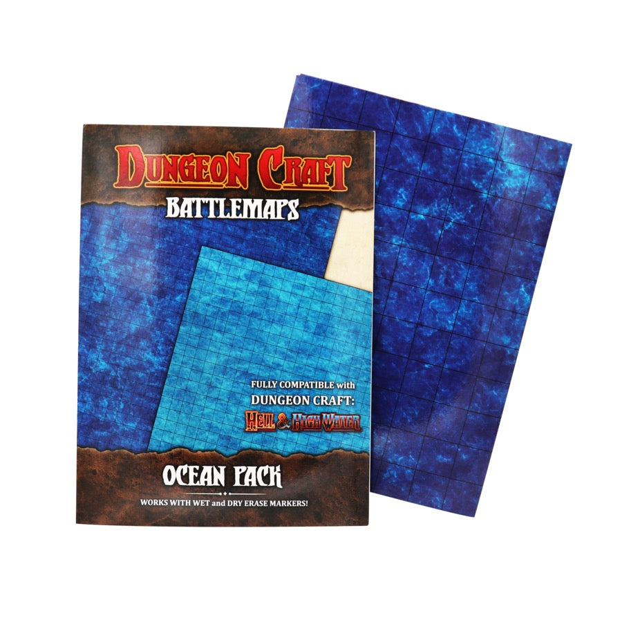 Dungeon Craft BattleMap: Ocean