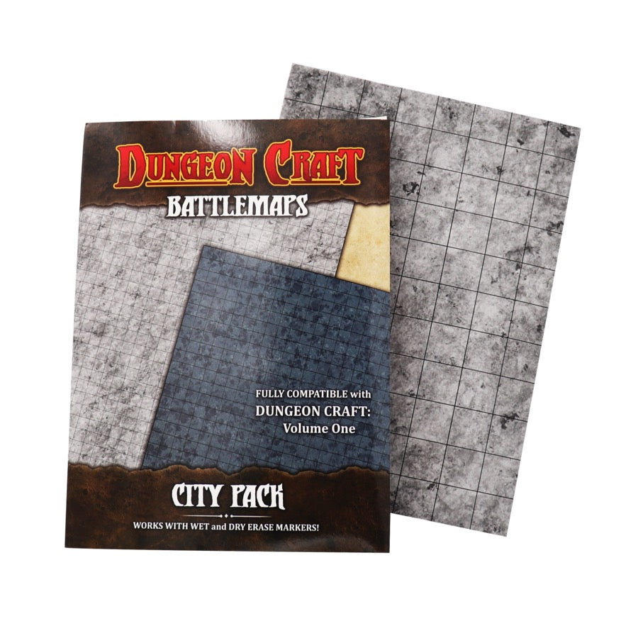 Dungeon Craft BattleMap: City