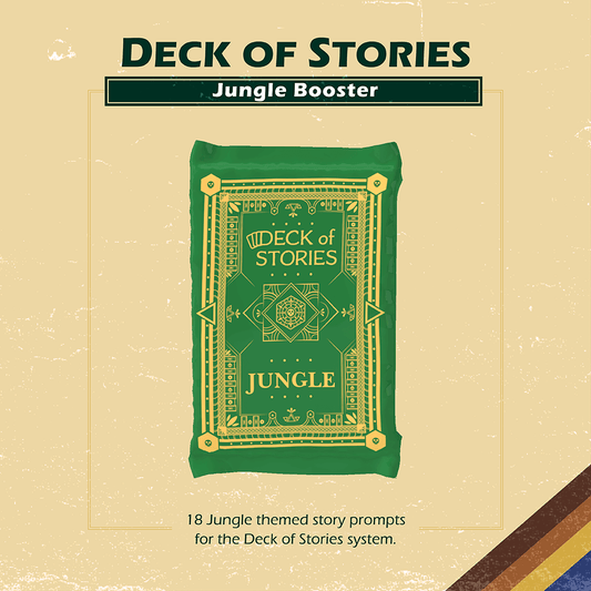 Deck of Stories: Jungle Booster