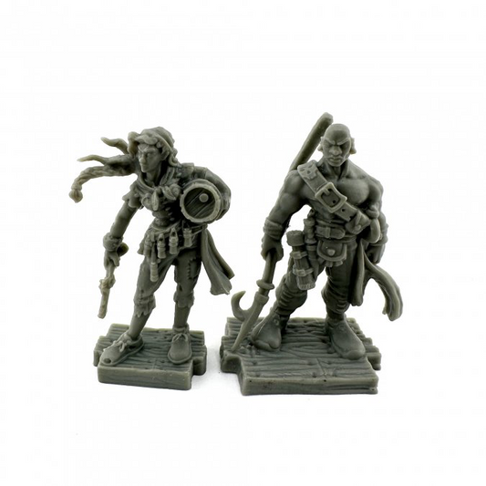 Reaper: Bones Black: Pilot and Powder Monkey