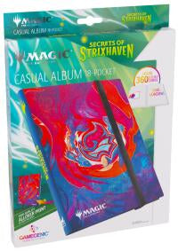 Gamegenic Magic The Gathering Secrets of Strixhaven Casual Album 18-Pocket- Prismari