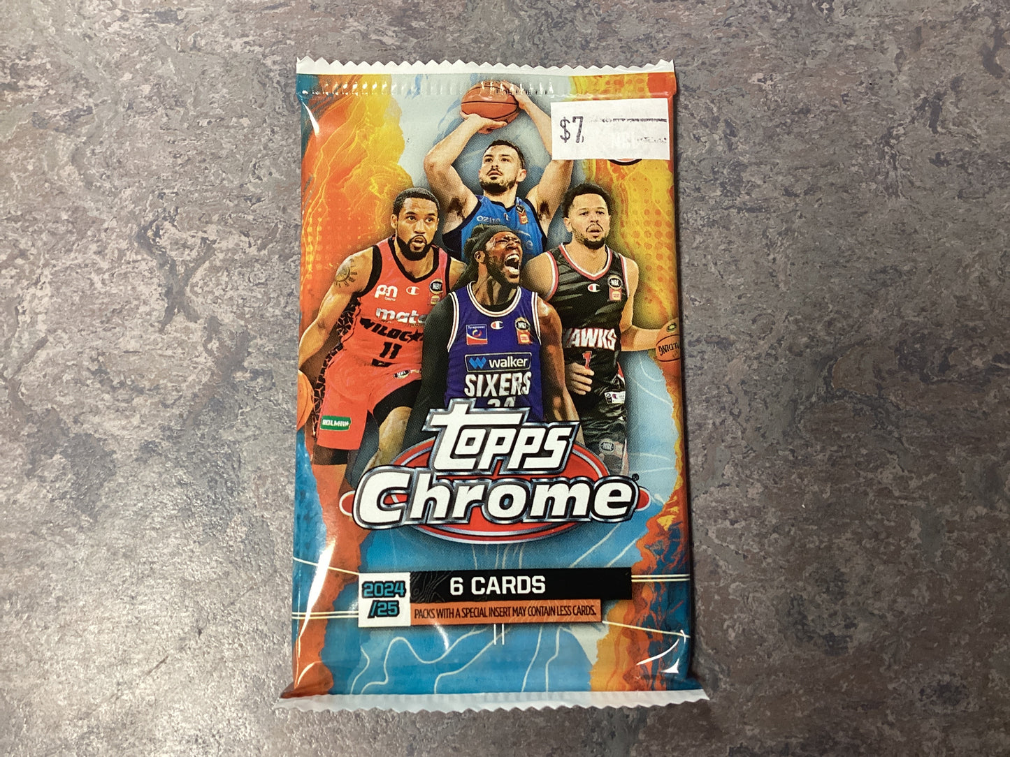 Topps Chrome NBL