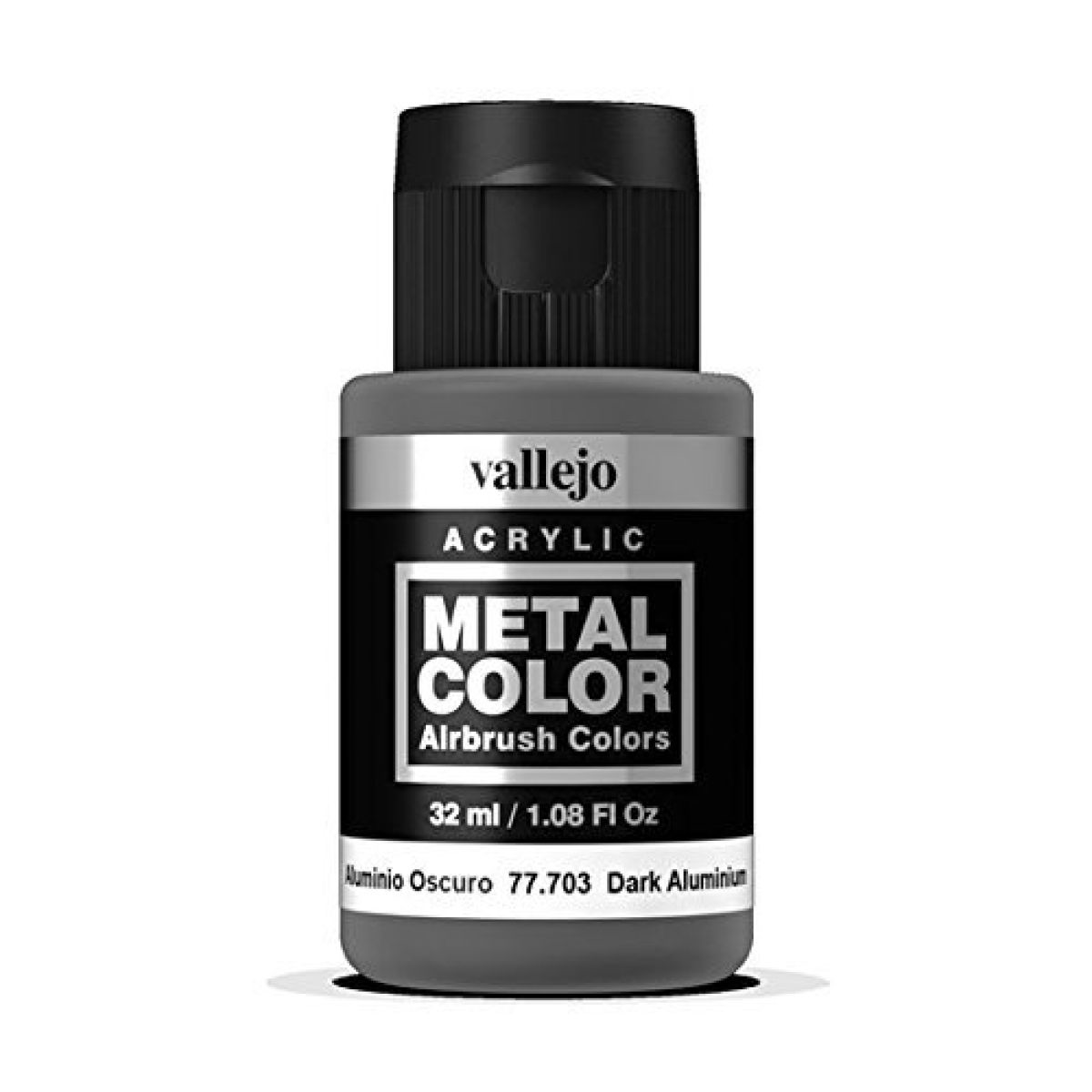 Vallejo - Metal Colour - Dark Aluminium 32ml