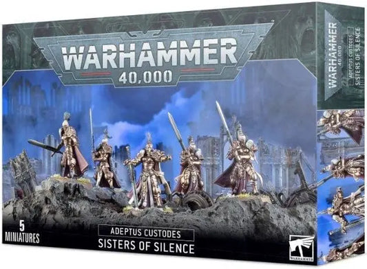 Adeptus Custodes: Sisters of Silence