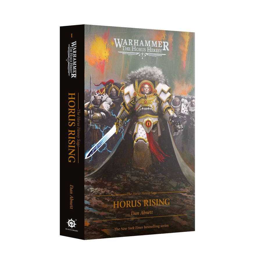 **Preorder - Horus Rising (Paperback)