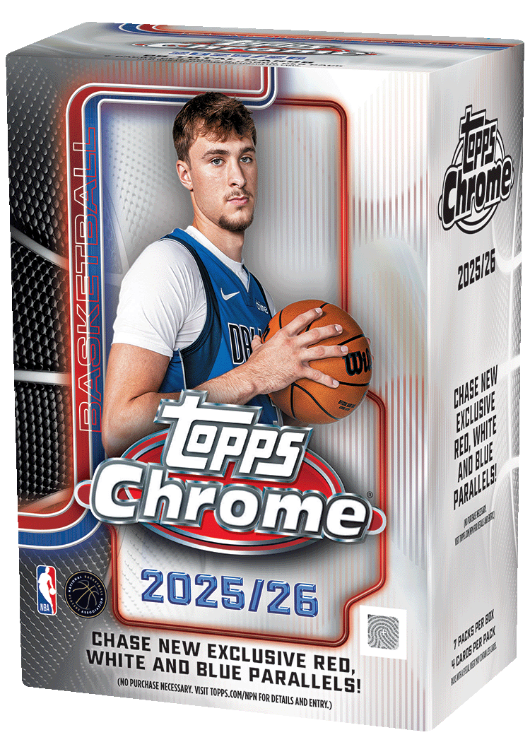 2025-26 Topps Chrome® Basketball Value Box