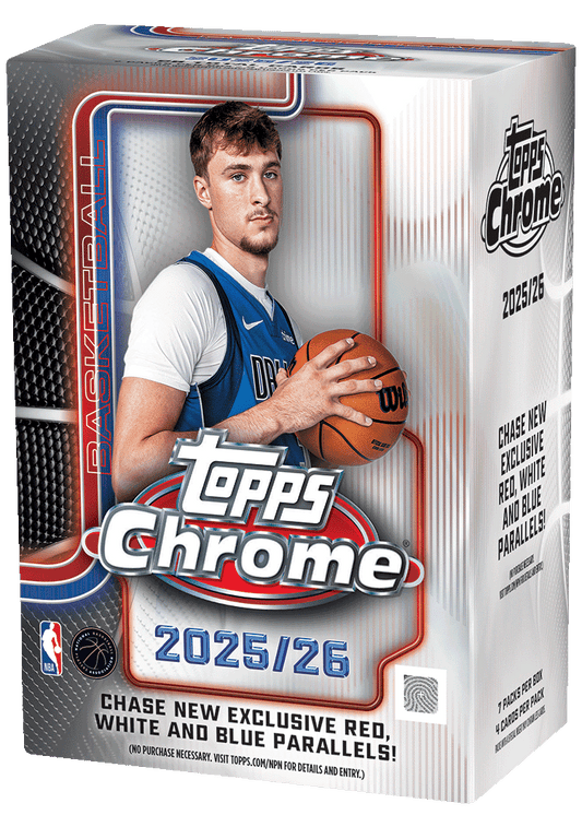 2025-26 Topps Chrome® Basketball Value Box