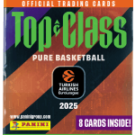 EURO LEAGUE Top Class Basketball Trading Cards