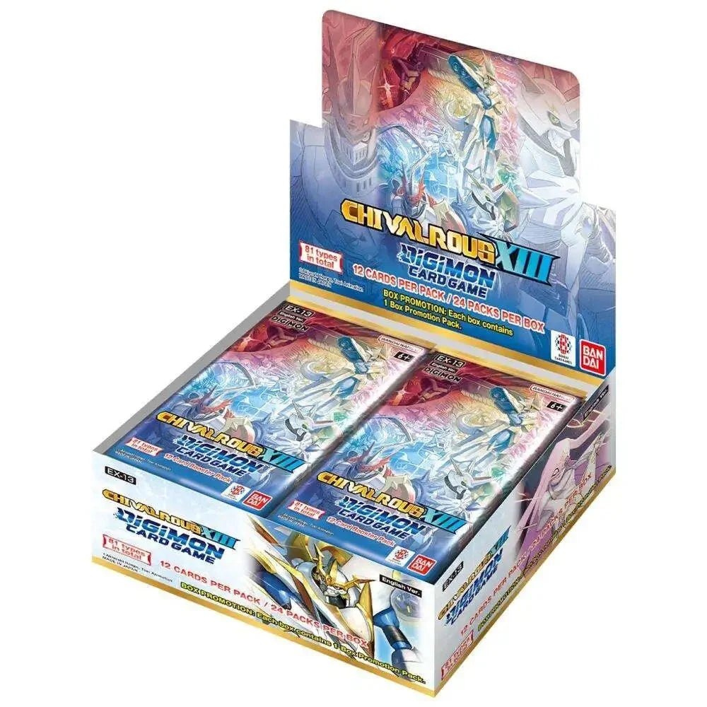Digimon Card Game: Extra Booster Display – Chivalrous XIII [EX-13]