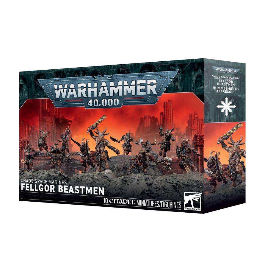 **Preorder - Fellgor Beastmen