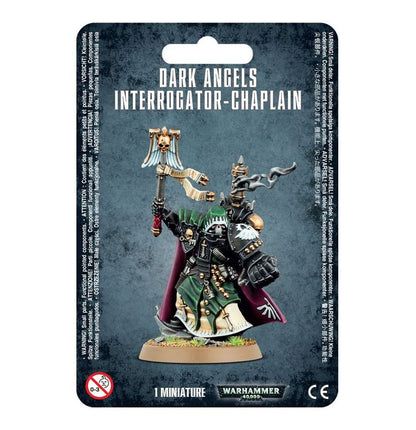 Dark Angels: Interrogator Chaplain