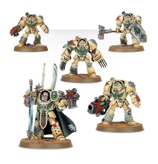 Dark Angels: Deathwing Terminator Command Squad