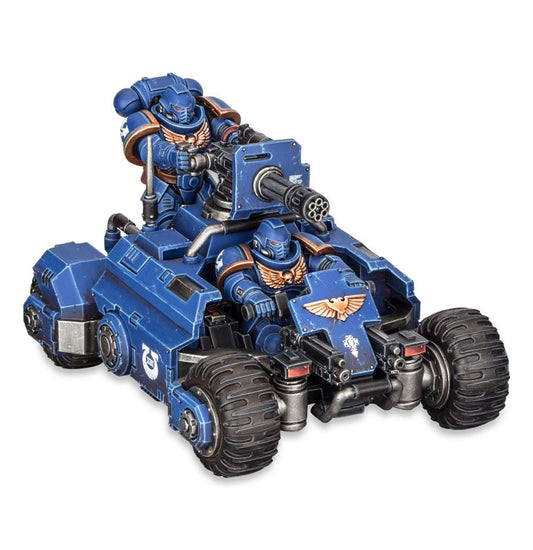 Space Marines Primaris Invader ATV