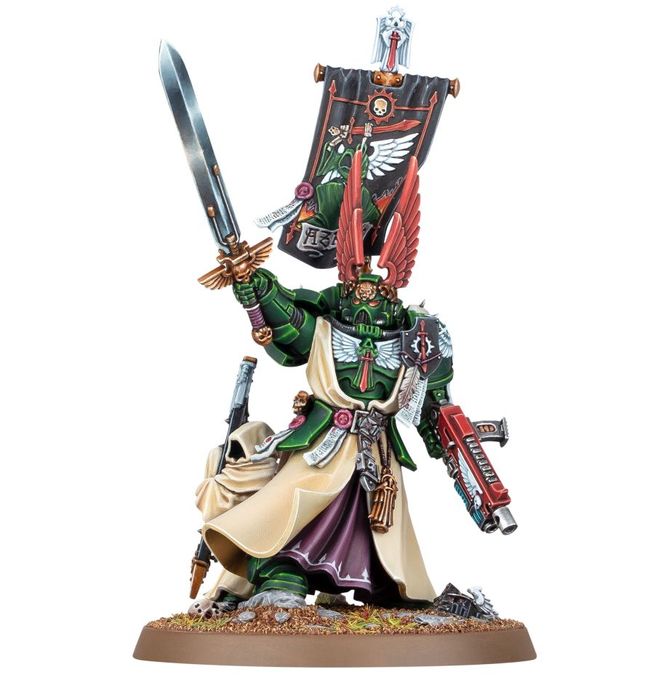 Dark Angels: Azrael Grand Master