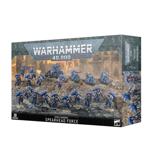 Christmas Box SPACE MARINES: SPEARHEAD FORCE