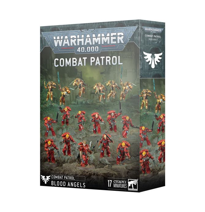 Blood Angels: Combat Patrol