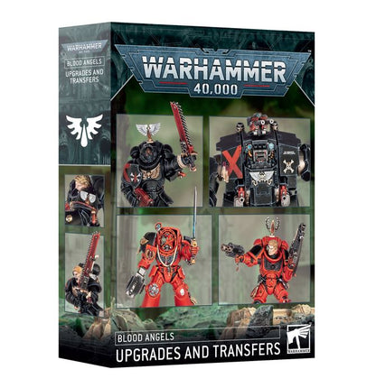 Blood Angels: Upgrades and Transfers