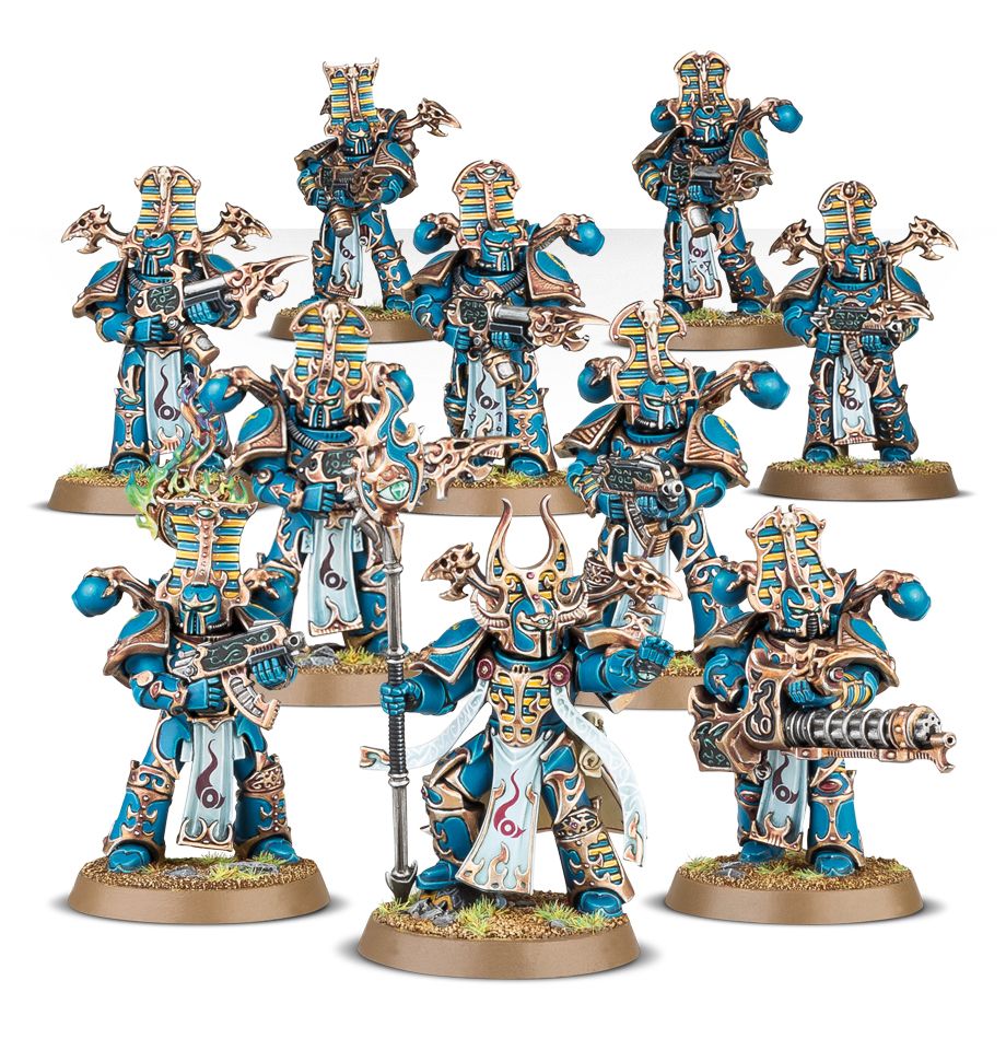 Thousand Sons Rubric Marines