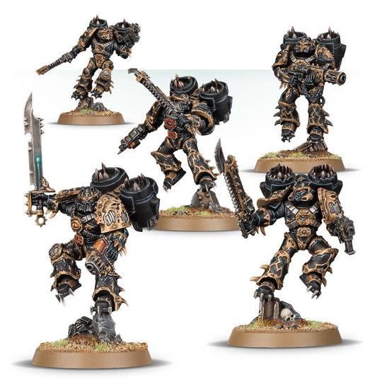 Chaos Space Marines: Raptor