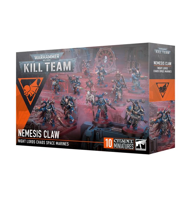 Warhammer 40k Kill Team: Nemesis Claw