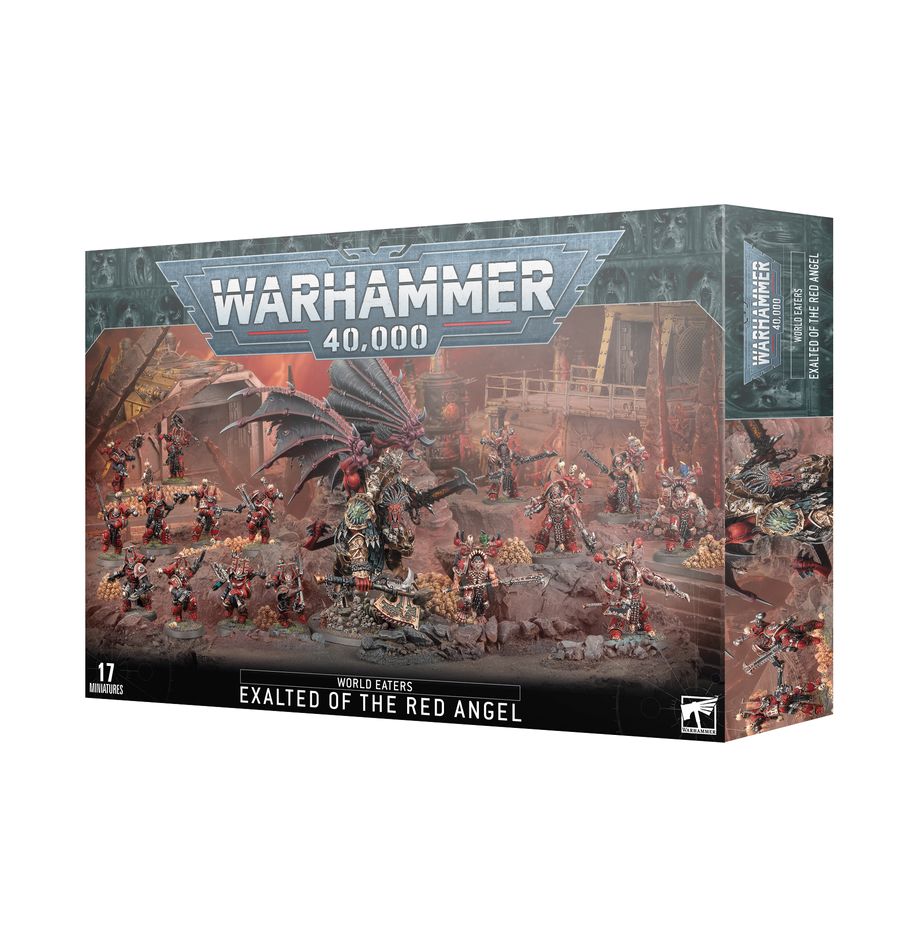 Christmas Box WORLD EATERS: EXALTED OF THE RED ANGEL