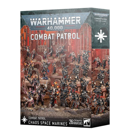 Combat Patrol: Chaos Space Marines (10th ed.)