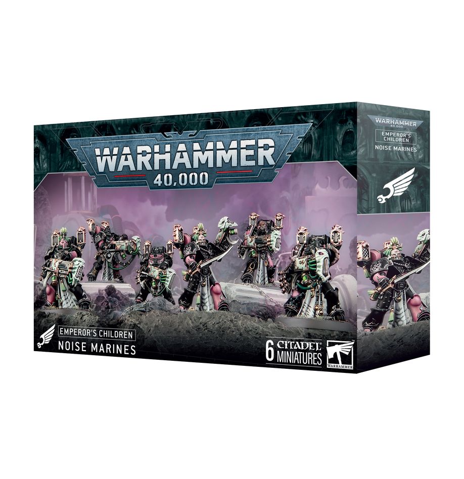 Emperors Children: Noise Marines