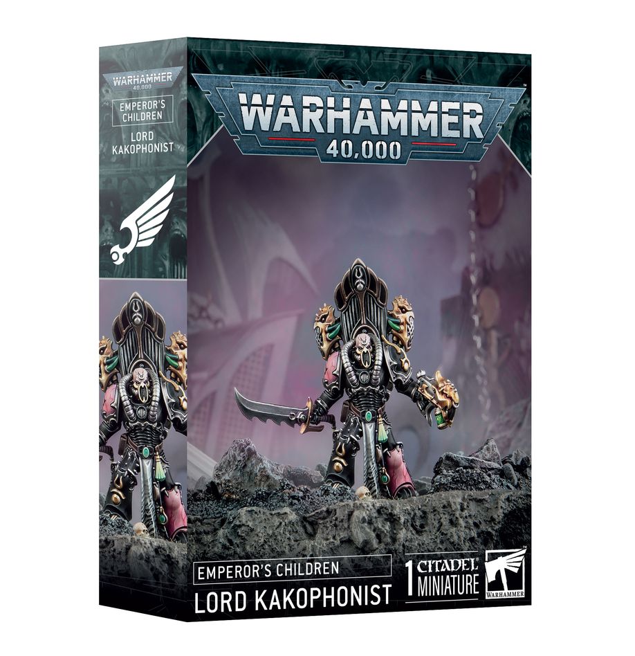 Emperors Children: Lord Kakophonist