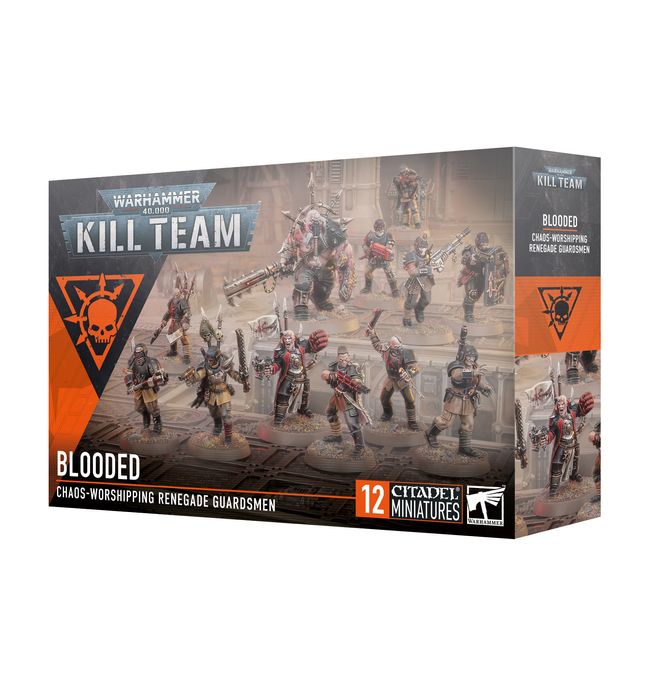 Warhammer 40k Kill Team: Blooded