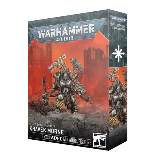 Chaos Space Marine: Kravek Morne