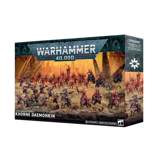 Preorder* World Eaters Battleforce: Khorne Daemonkin