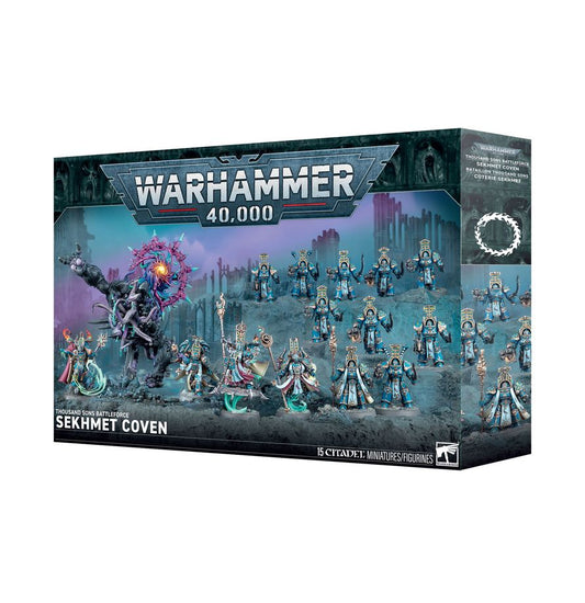 Preorder* Thousand Sons Battleforce: Sekhmet Coven