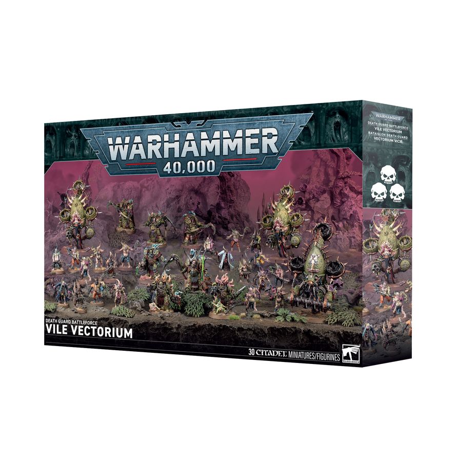 Preorder* Death Guard Battleforce: Vile Vectorium